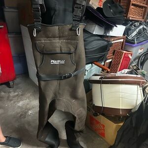 Men's Brown Waders